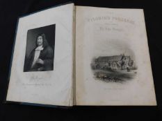 JOHN BUNYAN: THE PILGRIM'S PROGRESS AND OTHER WORKS, London, Virtue & Co, circa 1860, added engraved