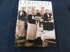 LAROUSSE GASTRONOMIQUE, London, Hamlyn, 2001, English Language edition, 4to, original cloth d/w,
