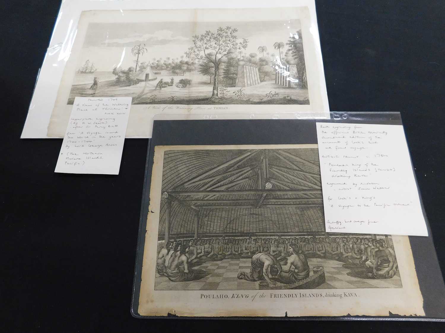 Box good quantity of 19th Century and earlier engraved prints - Image 2 of 2