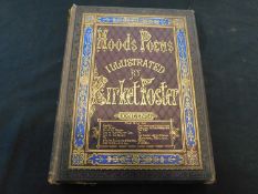 THOMAS HOOD: POEMS BY THOMAS HOOD, Ill Birket Foster, London, E Moxon, 1872, first edition, 22