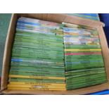 Two boxes of Ladybird books