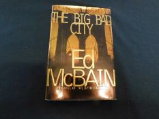ED MCBAIN: THE BIG BAD CITY, New York, Simon & Schuster, 1999, first edition, original cloth d/w,