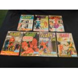 THE FLASH, 1966-67, DC Comic Nos 161-167, 4to, original pictorial wraps (7)