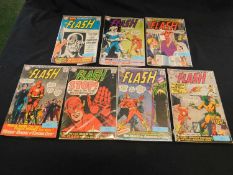 THE FLASH, 1966-67, DC Comic Nos 161-167, 4to, original pictorial wraps (7)