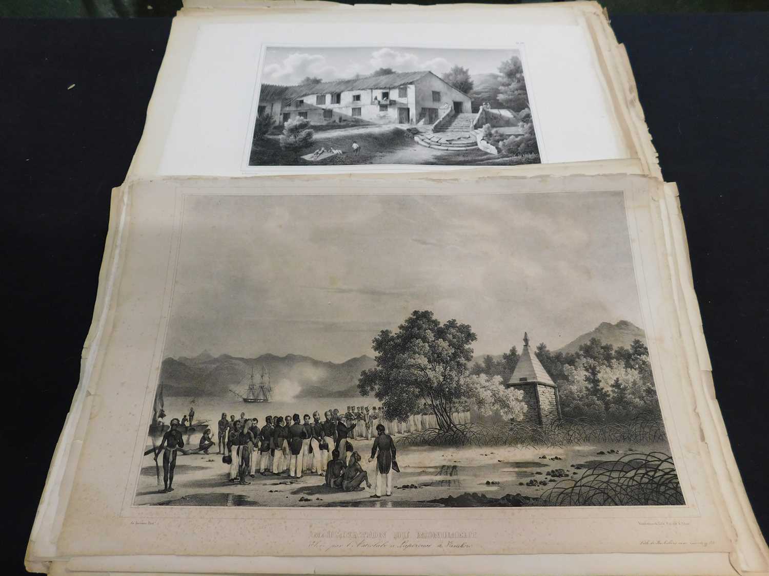 Box good quantity of 19th Century and earlier engraved prints - Image 3 of 3