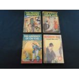 EDGAR WALLACE: 4 Titles: THE NUMBER SIX, London, George Newnes, [1928], original pictorial wraps,