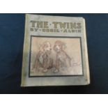 CECIL ALDIN: THE TWINS, London, Henry Frowde, 1910, first edition, 24 coloured plates as called for,