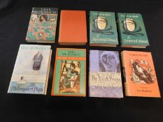 IRIS MURDOCH: 8 Titles: A SEVERED HEAD, London, Chatto & Windus, 1961, first edition, two copies,