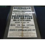 BEDDINGHAM NORFOLK... Sewell & Brereton have received instructions to sell by auction at The Kings