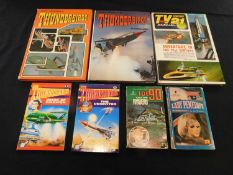 GERRY ANDERSON'S THUNDERBIRDS ANNUAL, Century 21, 1967-68, 2 vols, first work final page loose, 4to,
