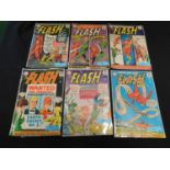 THE FLASH, 1965-66, DC Comic Nos 150-159, 4to, original pictorial wraps (10)