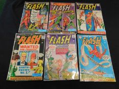 THE FLASH, 1965-66, DC Comic Nos 150-159, 4to, original pictorial wraps (10)