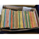 Two boxes Ladybird books