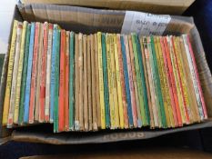 Two boxes Ladybird books