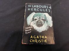 AGATHA CHRISTIE: THE LABOURS OF HERCULES, London, Collins for The Crime Club, 1947, first edition,