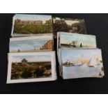 Packet - 100 plus Lowestoft picture postcards