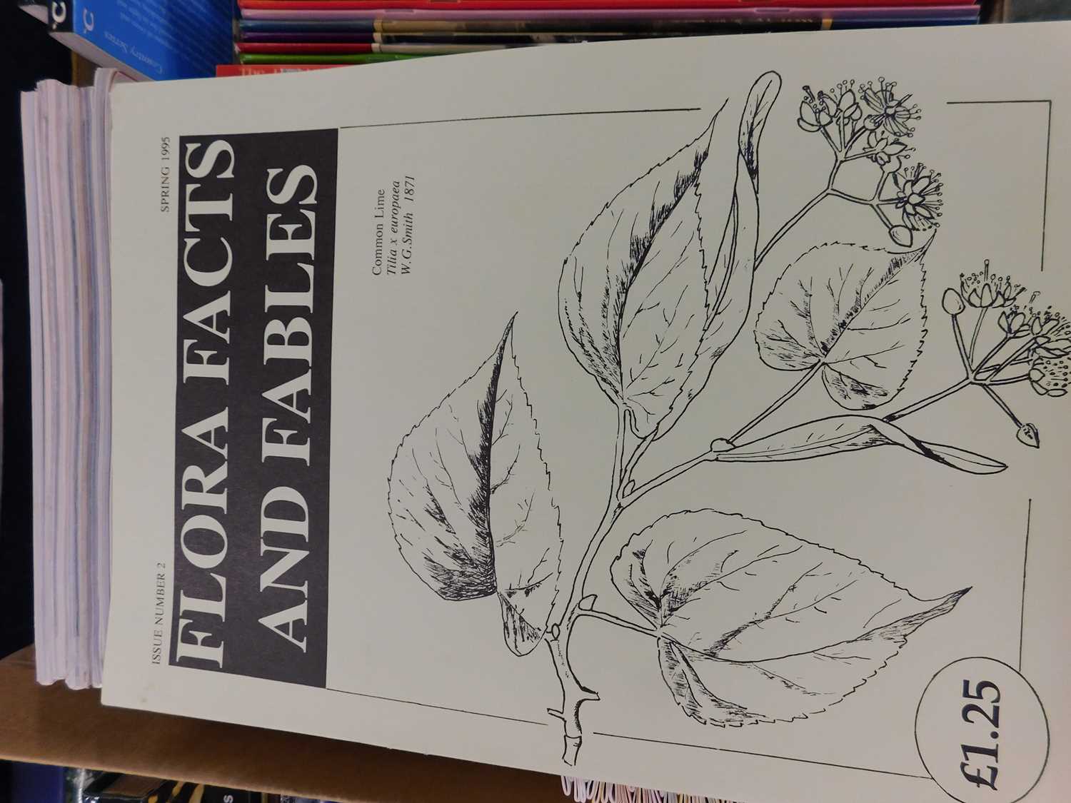 1 box - Australian Geographic including Vol 1 1986 and Flora Facts and Fables - Image 3 of 3