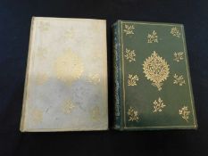 WILLIAM MORRIS: THE EARTHLY PARADISE A POEM, London, Reeves & Turner, 2 copies variant bindings,