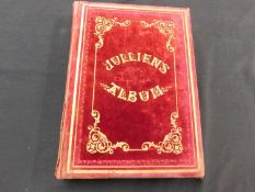 LOUIS-ANTOINE JULLIEN (1812-1860): A specially bound volume of his sheet music signed and