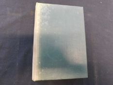 EZRA POUND: SELECTED POEMS, Ed/Introduction T S Eliot, London, Faber & Gwyer, 1928, first edition,