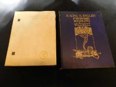 RUDYARD KIPLING: 2 Titles: COLLECTED VERSE OF RUDYLARD KIPLING, London, Hodder & Stoughton, 1912 (