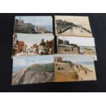 Packet - 40 Sheringham picture postcards, early 20th Century