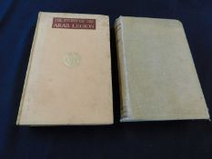 JOHN BAGOT GLUBB: THE STORY OF THE ARAB LEGION, London, Hodder & Stoughton, 1948, first edition,