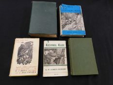 CLAUD BUCHANAN TICEHURST: A HISTORY OF THE BIRDS OF SUFFOLK, London, Gurney & Jackson, 1932 first