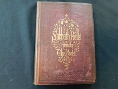 SABBATH BELLS CHIMED BY THE POETS, Ill Birket Foster, London, Bell & Dalby, 1858 second edition,