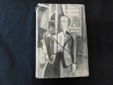 PATRICK WHITE: THE AUNT'S STORY, A NOVEL, London, Routledge & Keegan Paul, 1948 first edition,