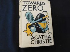 AGATHA CHRISTIE: TOWARDS ZERO, London, Collins for The Crime Club, 1944 first edition,