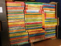 Box - Ladybird books, 150 plus assorted titles