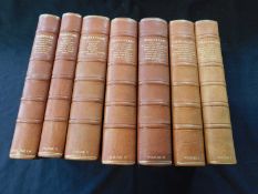 WILLIAM SHAKESPEARE: THE WORKS, New York, The Nonsuch Press 1929-33, (1050) (550), 7 vols