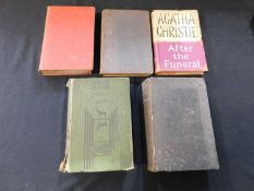 AGATHA CHRISTIE: AFTER THE FUNERAL, London, Collins for The Crime Club, 1953 first edition,