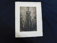 GIUSEPPE VERZOCCHI: BENI VD VICI (MATTONI REFRATTARI) AT MILANO CASA EDITRICE, 1924 first edition,