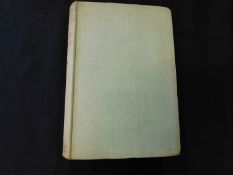 ERIC ARTHUR BLAIR "GEORGE ORWELL": 1980/4, London Secker & Walburg, 1949 first edition,