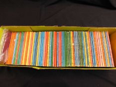 Box - Ladybird books, circa 60 assorted titles