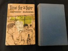 ANTHONY BURGESS: 2 Titles: TIME FOR A TIGER, London, William Heinemann, first edition, original