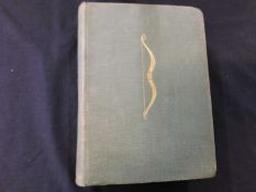 JAMES JOYCE: ULYSSES, London, John Lane, 1937 first trade edition, original cloth gilt, spine