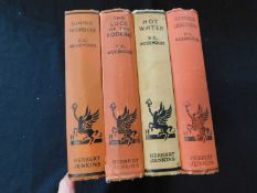P G WODEHOUSE: 4 Titles: SUMMER LIGHTNING, London, Herbert Jenkins, 1929 first edition, 2pp