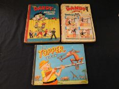 THE DANDY MONSTER COMIC, London, D C Thomson [1948] annual, 4to, original pictorial boards worn,