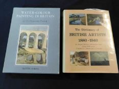 MARTIN HARDIE: WATER-COLOUR PAINTING IN BRITAIN, 1970, 1968, reprint, first edition, vols 2 - 3 (