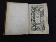 HE KAINE DIATHEKE NOVUM TESTAMENTUM, Cantabrighiae, T Buck, 1632, engraved title, old blind