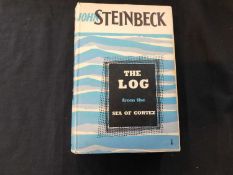 JOHN STEINBECK: THE LOG FROM THE SEA OF CORTEZ, London, Heinemann, 1958 first edition, original