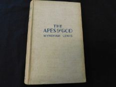 WYNDHAM LEWIS: THE APES OF GOD, London, Nash & Grayson, [1931] first edition, original cloth
