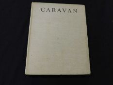 EDWARD SEAGO: CARAVAN, London, Collins, 1937 first edition, 4to, original cloth