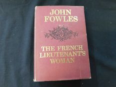 JOHN FOWLES: THE FRENCH LIEUTENANT'S WOMAN, London, Jonathan Cape, 1969 first edition, original