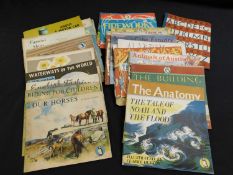 Box - Puffin Picture Books, 40 assorted titles, original pictorial wraps, mainly vgc