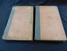 CASSELL'S ILLUSTRATED FAMILY PAPER, 1853-57, vols 1-4 in two, numbers 1-216,folio, old cloth