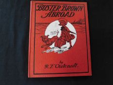 RICHARD FELTON OUTCAULT: BUSTER BROWN ABROAD, London, W & R Chambers [1905] first edition, 6